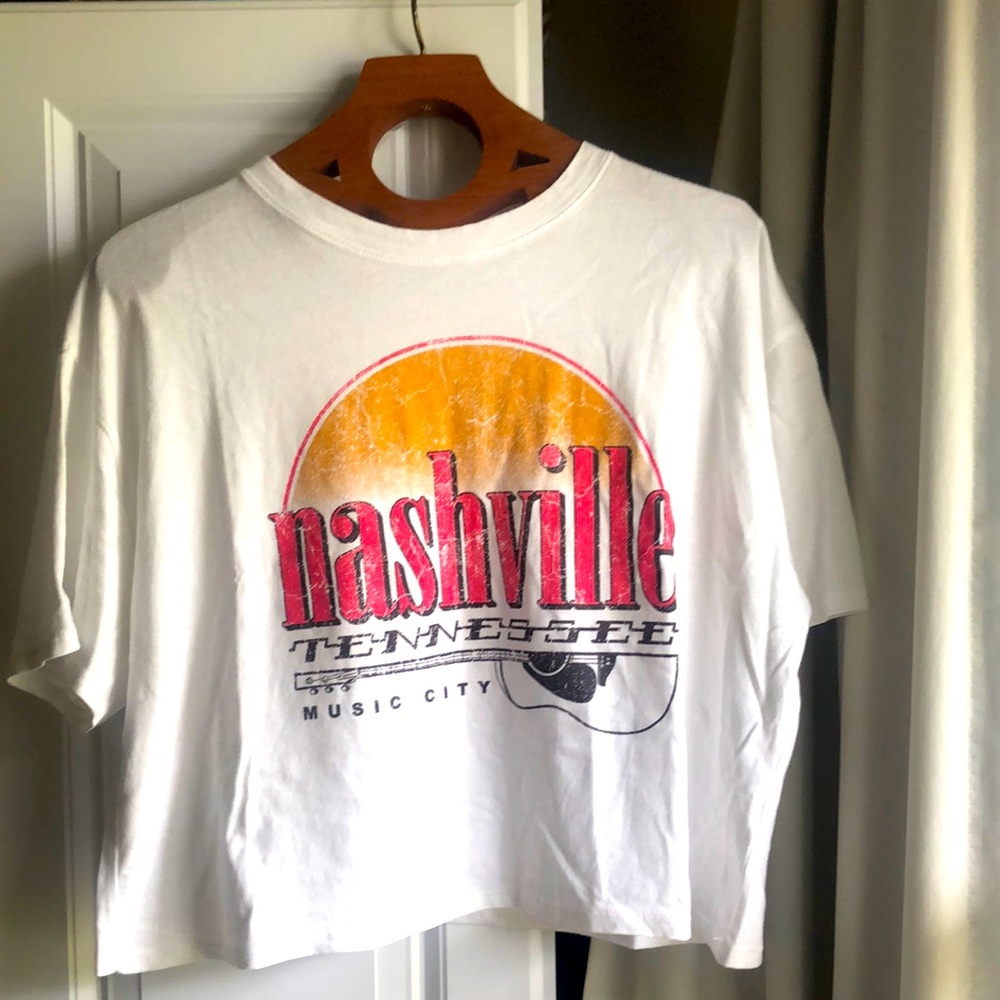 Carly Jean Los Angeles Cotton Nashville Tee